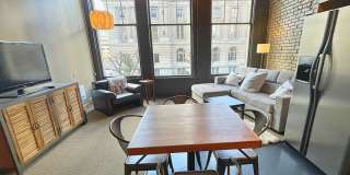 Beautiful Furnished Downtown Loft Coming available May 1st! Beautiful Furnished Downtown Loft Coming available May 1st! Gallery 3
