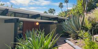 3 Bed / 3 Bath Private Mid-Century Oasis with Pool, Detached Studio & Canyon Views Gallery 40