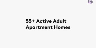 Greenwood Senior Apartments - 55+ Active Adult Apartment Homes Gallery 1