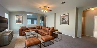 Great one-story 3-bedroom, 2-bath home in Austin’s Colony available for rent! Gallery 4