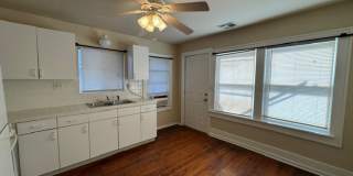 2 bed 1 bath upstairs garage apartment, you pay only electric, private entrance and parking ! Gallery 7