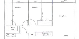 2 bed, 2 bath independent senior living (55+ years of age) heat, hot water, & electricity included (7 Joshua Way #212) Gallery 47