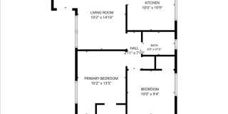 2 Bedroom 1 Bathroom Gallery 22