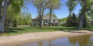 Amazing Minnetonka Lakefront Gated Estate - 170' Flat Shoreline, Sweeping Views, Sandy Beach Gallery 1
