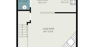 University Hills 2 bedroom and 1.5 Bath Gallery 20
