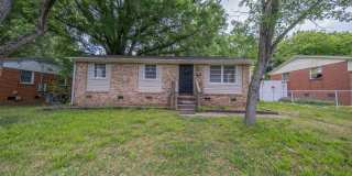 3-bedroom, 1-bath home with a fenced-in yard, located on Guerrant Street in Greensboro Gallery 1
