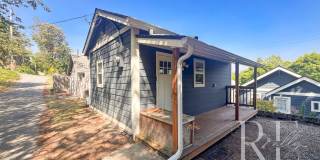 Modern Studio with Full-Size Kitchen Appliances, Covered Porch & Smart Storage Gallery 1