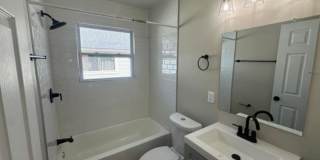 This beautifully updated 3-bedroom, 1-bath single-family home is ready for move-in! Gallery 9