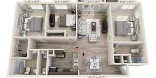 Quiet Waters Apartment Homes Gallery 44