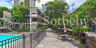Makiki Gem- Fully Furnished 1BR/1BA/1Parking Gallery 5