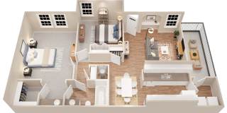 Seawall Apartments & Townhomes Gallery 16