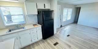 2bed/1bath trailer in downtown Landis all electric Gallery 1