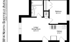 3808 North SHEFFIELD Ave. Apt. Gallery 14