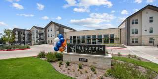 Bluestem at Loyola Gallery 30