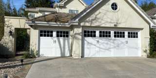 Private Courtyard Entry  Expansive Backyard Oasis Gallery 1