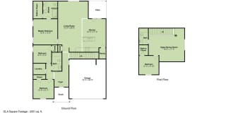 4 Bedroom 3 Bathroom 2 Car Garage Home in Oakdale School District. Gallery 4