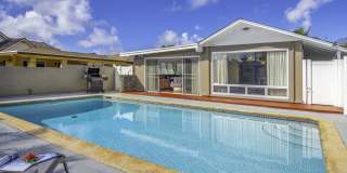 2bd/2ba Home w/Private Pool, Upscale decor, & Near Kahala Beach. Kahala Cottage Gallery 19