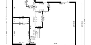5 BR 4.5 BA home with inground heated pool and extensive hardscape! Gallery 61
