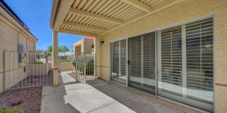 Discover comfort and style in this charming 1809 square foot Las Vegas 55+ residence. Gallery 50