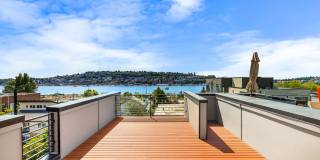 Eastlake Townhome with Rooftop Deck, Views & Dedicated Parking, 2 Bed + Office, 2 Bath Gallery 17