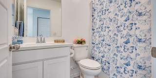 Furnished 3-bedroom, 2.5-bath townhome, designed to offer the ultimate in modern comfort. Gallery 13
