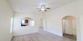 Beautiful 3 bed 2 bath in SW Albuquerque! Spacious layout. New Flooring! 2 Car Garage. Near 98th and Gibson. Beautiful 3 bed 2 bath in SW Albuquerque! Spacious layout. New Flooring! 2 Car Garage. Near 98th and Gibson. Gallery 1