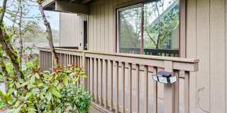 $500 off! Spacious 1-bdrm/1-bath condo in quiet neighborhood. Balcony, 2 parking spaces, fireplace, hot tub, & pool Gallery 9