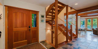 Custom Built Bainbridge Island Waterfront Home with Dock Gallery 5