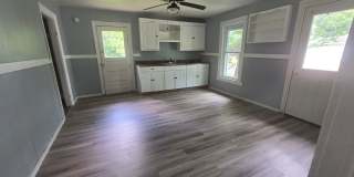 2 bedroom townhouse style apartment on west side. Gallery 1