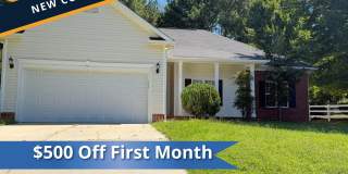 $500 OFF First Month! 3BR/2BA | Newly Renovated Single Family Home |Storage Shed | In Charlotte! Gallery 1