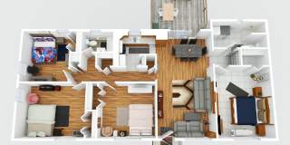 4 Bedroom House with Back Deck Gallery 22