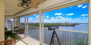 ** BREATHTAKING 2 BED/2 BATH WATERFRONT CONDO ** SEASONAL ** HICKORY BAY WEST - BONITA SPRINGS, FL ** Gallery 1