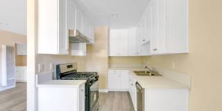 A large one-bedroom unit in a peaceful courtyard style apartment is now available! Gallery 10