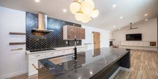 European-inspired Mid-Century Henderson Home! Gallery 43