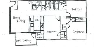 3 Bedroom 2 Bath Condo Gallery 19