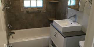 Completely remodeled 1 bedroom, 1 bath duplex! Gallery 6
