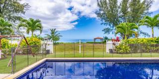 Waialua Ocean View Villa w/ Pool, kids play structure - walk to beach Gallery 49