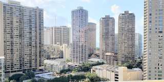 Summer Palace, Ala Moana, 1 Bedroom 1 Bathroom 1 Covered Parking Condominium Ocean View Gallery 1
