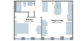 128 Chandler Street - Unit 406 Gallery 13