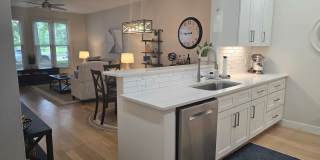 Sleek First-Floor Condo with Park-View Patio & High-End Finishes Sleek First-Floor Condo with Park-View Patio & High-End Finishes Gallery 1