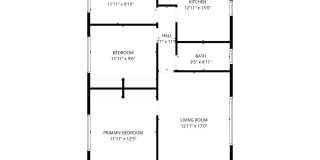 Charming 3bd 1bath Gallery 3