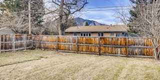 Recently Remodeled 4 bedroom, 2 bath Ranch Style Boulder House Gallery 28