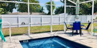 Experience this Short Term Furnished Off season Single Family 2/2 Pool home. Gallery 29