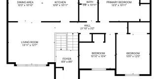 Spacious 5 Bed, 2 Bath Split-Level Home Near Bishop Elementary Gallery 37
