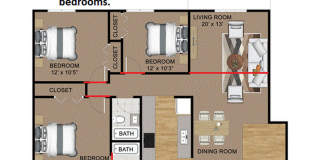 The Pointe on Fleur Gallery 8