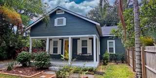 Available fully furnished or unfurnished, this beautifully renovated 3-bedroom, 1.5-bathroom home plus an office is located in the highly desirable San Marco area. Gallery 1