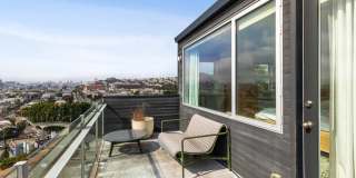 OPEN HOUSE: Thursday (7/2) 4:00pm-4:30pm. Stunning 3-Level Single Family Home with Modern Touches and Stunning Views in Bernal Heights (28 Montcalm Street) Gallery 29