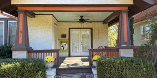 Central - Updated, Historic Montford Bungalow Gallery 1