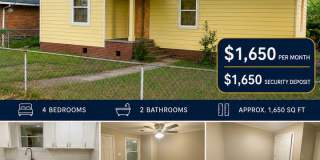 4 BEDROOMS 2 BATHS! SECTION 8 ACCEPTED!! Gallery 1