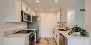 Recently Renovated!! - 3 Bedroom/2 Bath First floor corner unit with 2 car garage and A/C!!!  Gallery 1